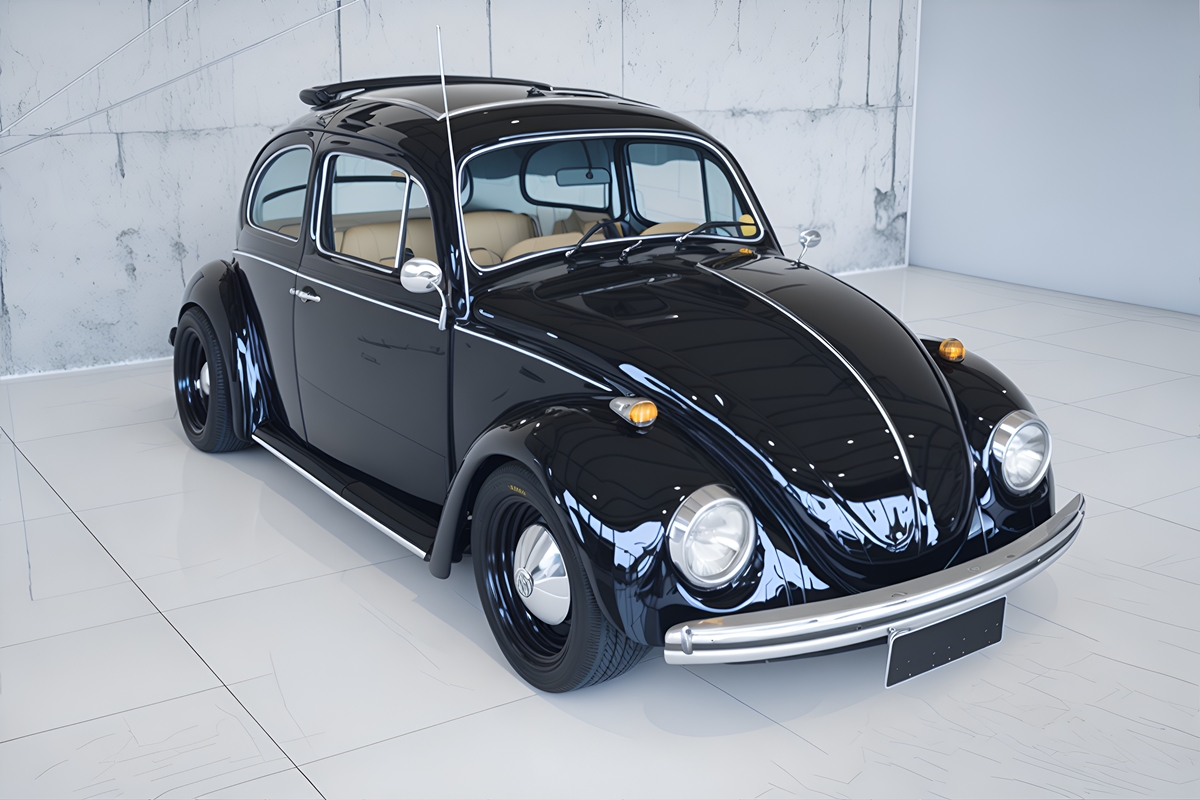 Novo Fusca Elétrico? Veja como R$10 mil pode mudar tudo para seu carro clássico 1 Fusca elétrico