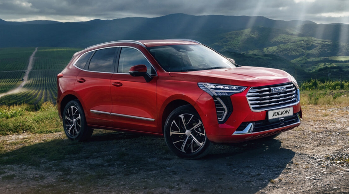 Haval H4 Jolion começa com preço inicial de R$ 180.000 1 Haval Jolion GWM Brasil