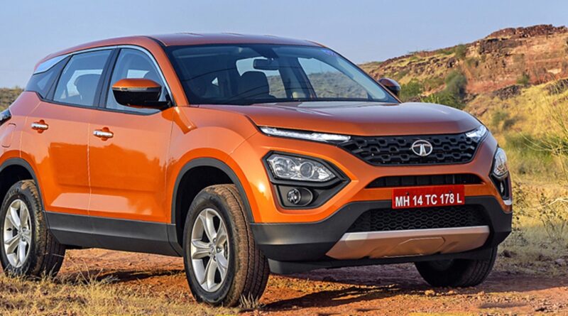 Novo Tata Harrier 1
