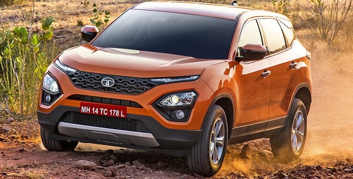 Novo Tata Harrier: A Fusão Perfeita de Evoque, Compass e Hyundai 1 Novo Tata Harrier 2
