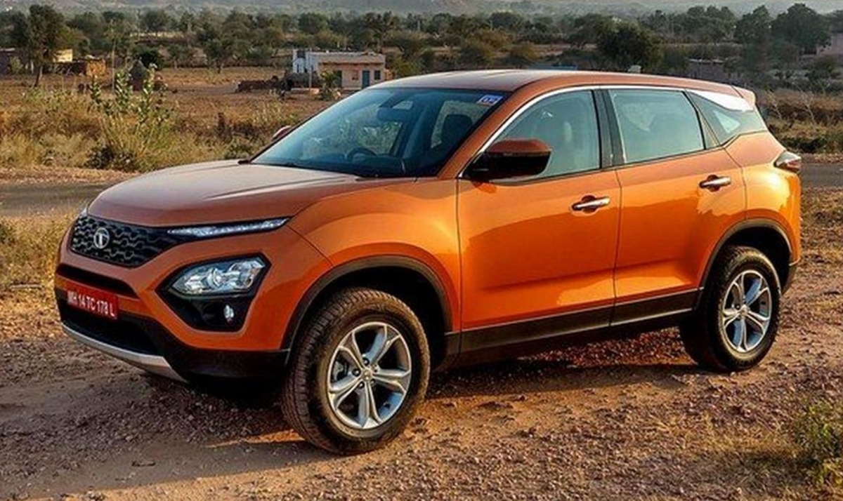 Novo Tata Harrier: A Fusão Perfeita de Evoque, Compass e Hyundai 2 Novo Tata Harrier 3