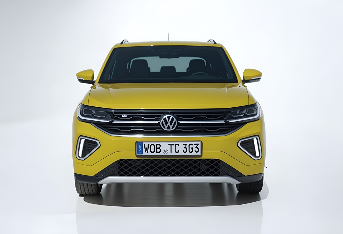 Novo VW T-Cross 2024 4