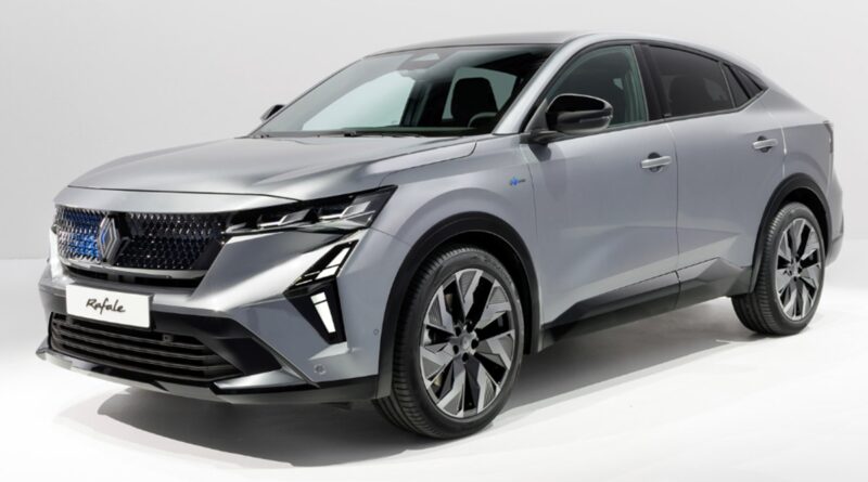 Novo renault rafale SUV Cupe