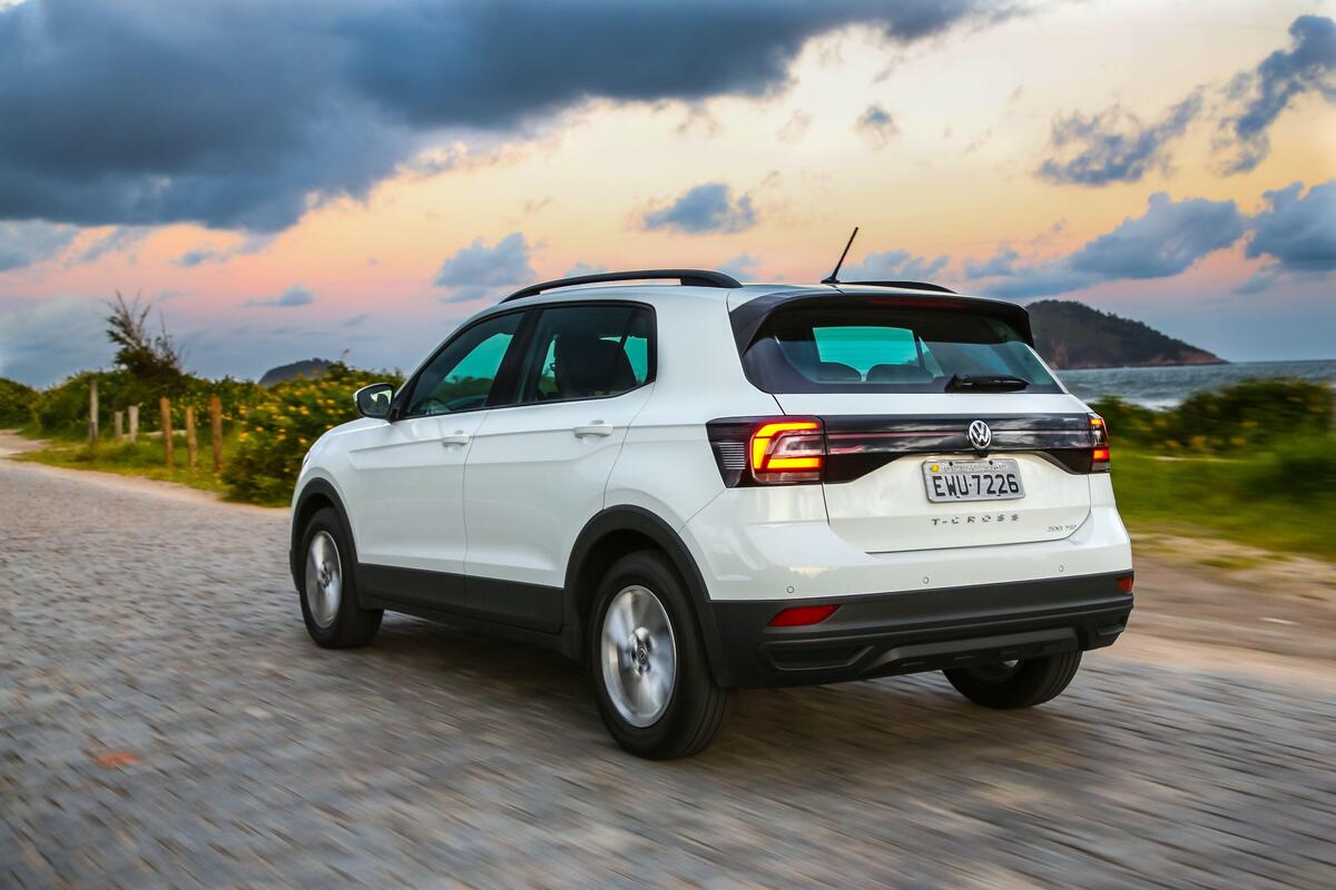Qual é a média de consumo do T-Cross 200 TSI turbo? 1 Qual é a média de consumo do T-Cross 200 TSI turbo?