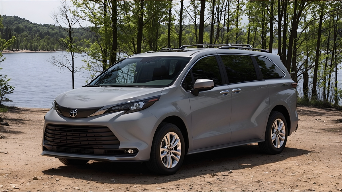 Toyota Sienna 2025: Até 15,3 km/l, com espaço, desempenho e sofisticação que superam a Spin 1 Toyota Sienna 2023