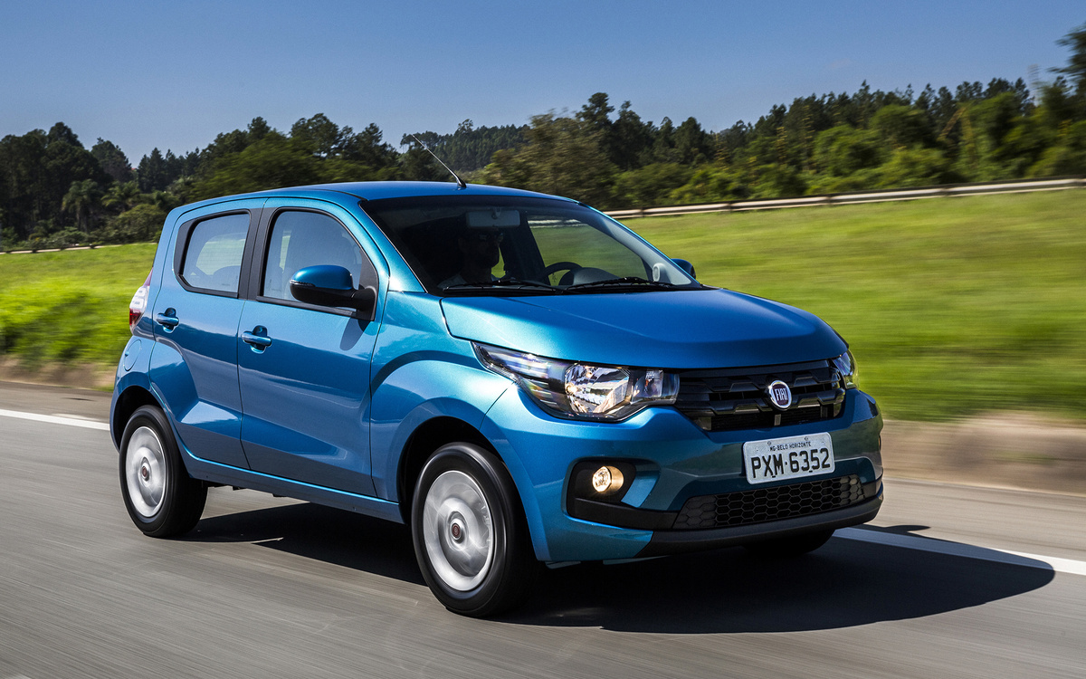 Top 05 carros baratos com Controle de Estabilidade ( ESC) 2 carros com controle de estabilidade Fiat Mobi Like