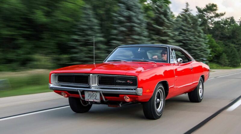 carros mais desejados Dodge Charger