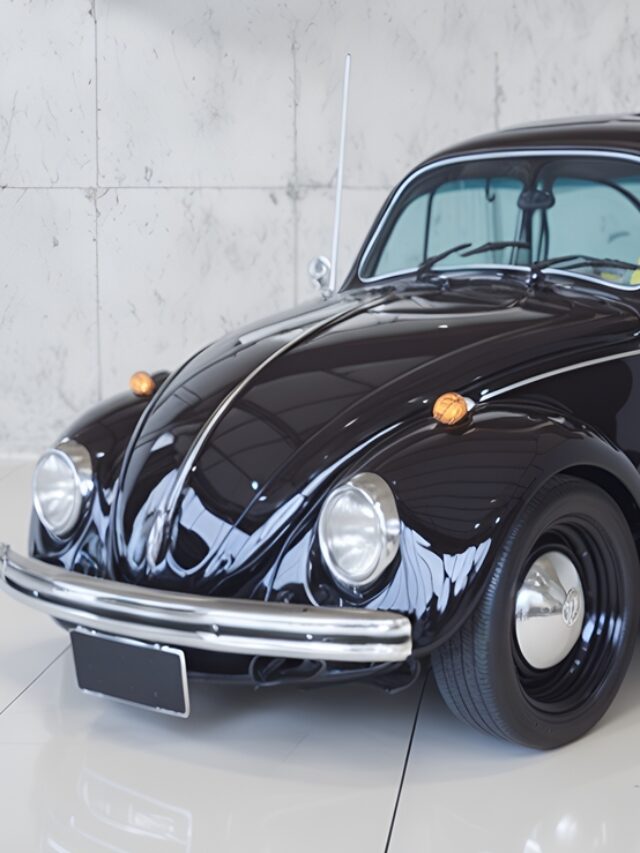 Fusca Elétrico: R$ 10 Mil Transformam o VW em um Carro do Futuro!