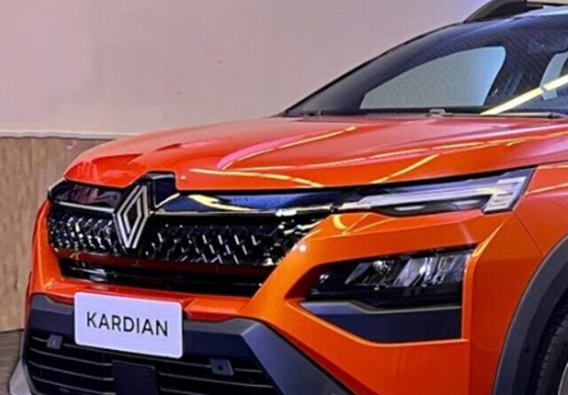 Renault Kardian 2024 preço