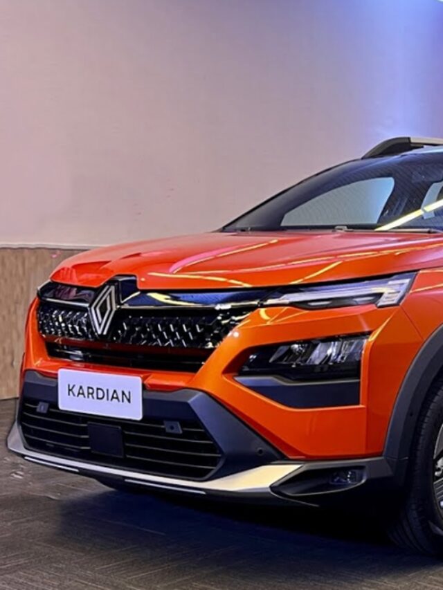 Renault Kardian é revelado e será lançado em março de 2024