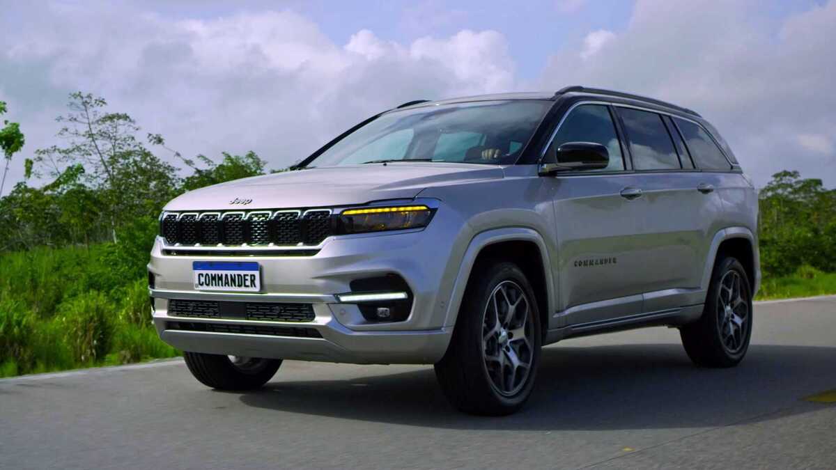 Jeep Commander 2025: O SUV que Une Beleza e Desempenho Absurdo 1 jeep commander