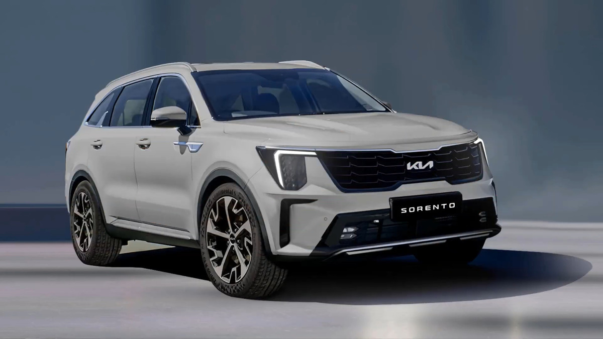 Novo Kia Sorento 2025 é lançado com visual futurista e muita tecnologia 2 kia sorento 2024