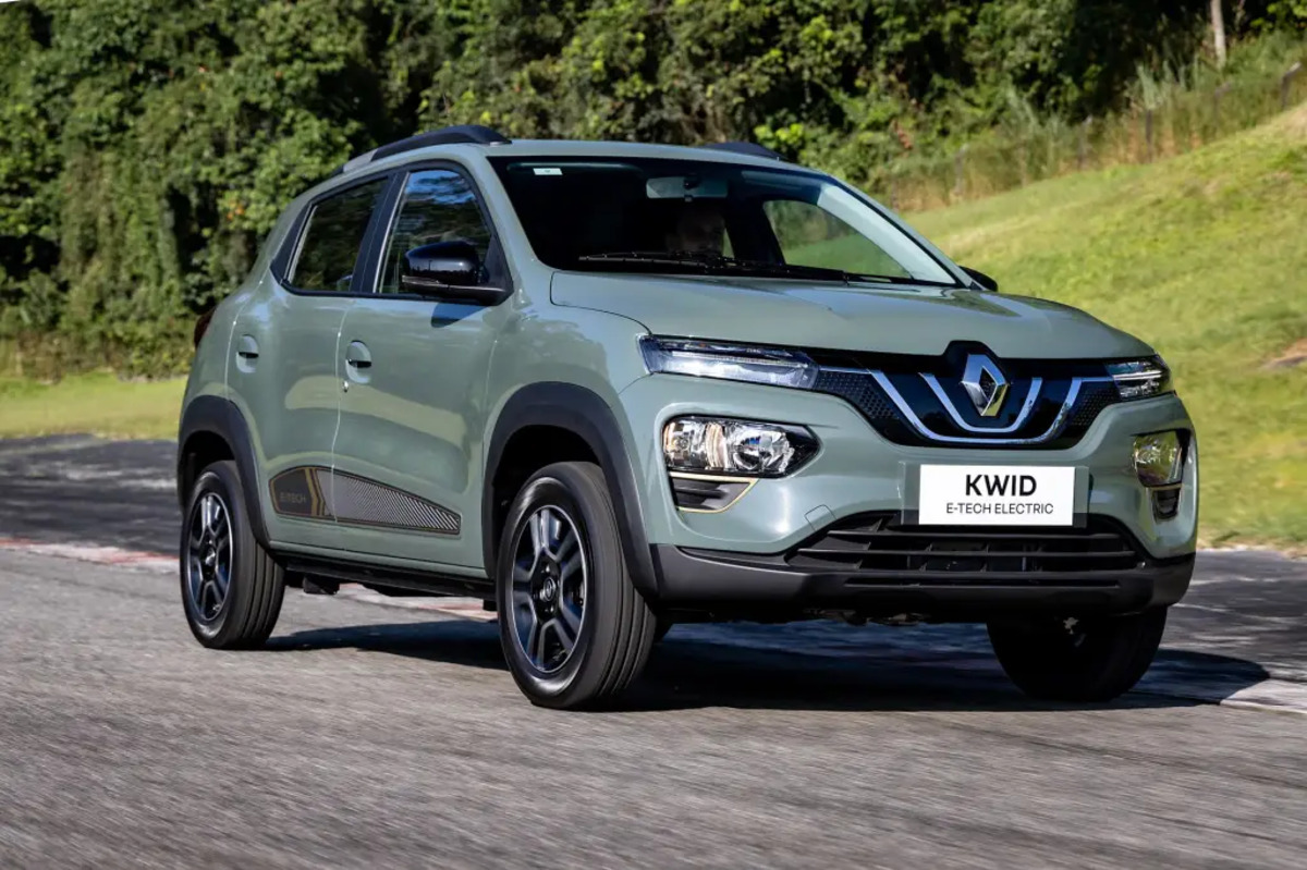 Descubra quanto custa manter um Renault Kwid E-tech Elétrico 1 kwid e-tech