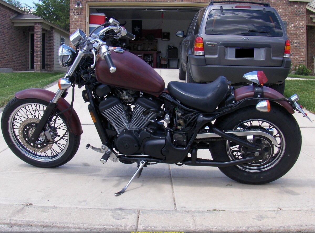 Motos que não pagarão IPVA 2025: 5 melhores opções de modelos 5 motos isenção ipva Honda Shadow 600