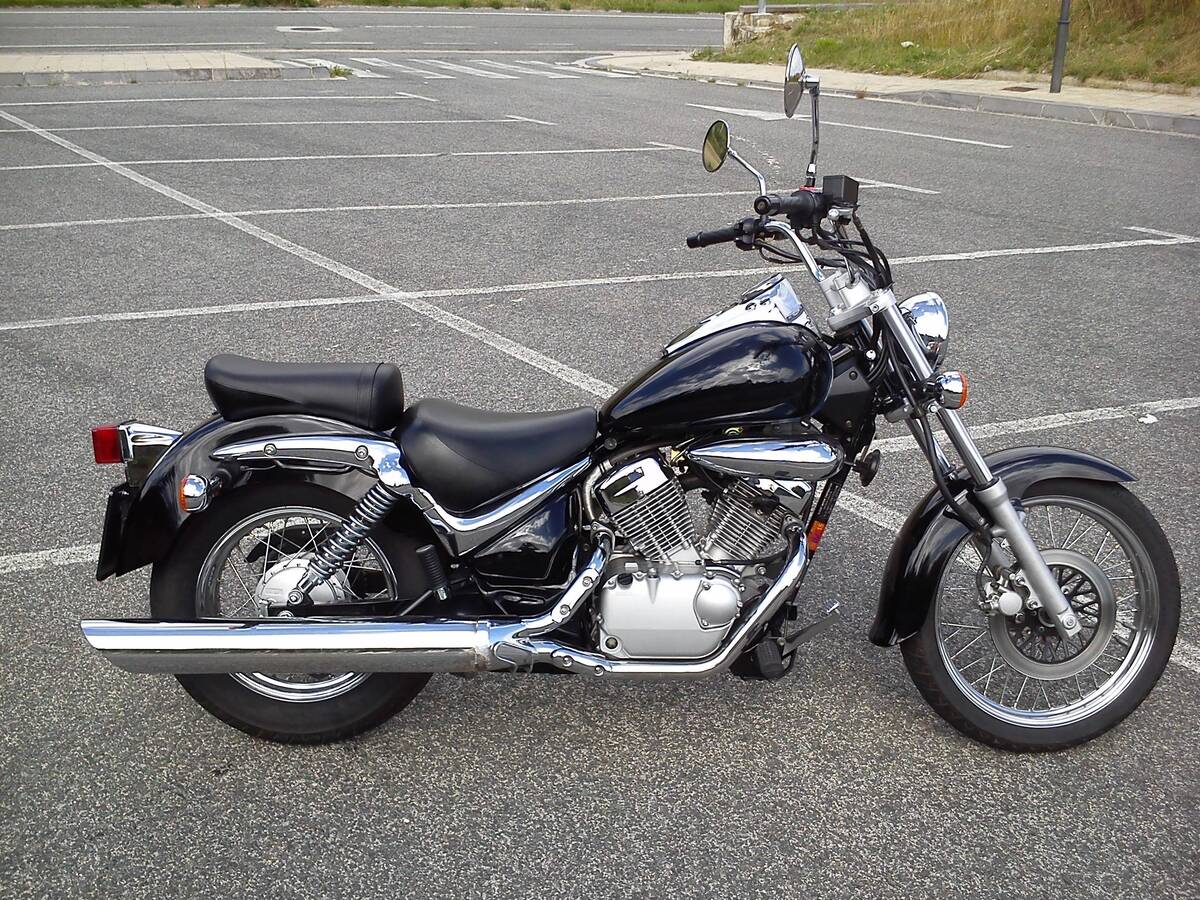 Motos que não pagarão IPVA 2025: 5 melhores opções de modelos 2 motos isenção ipva Suzuki Intruder 125