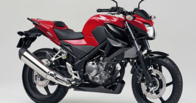 motos mais vendidas Honda CB 300F