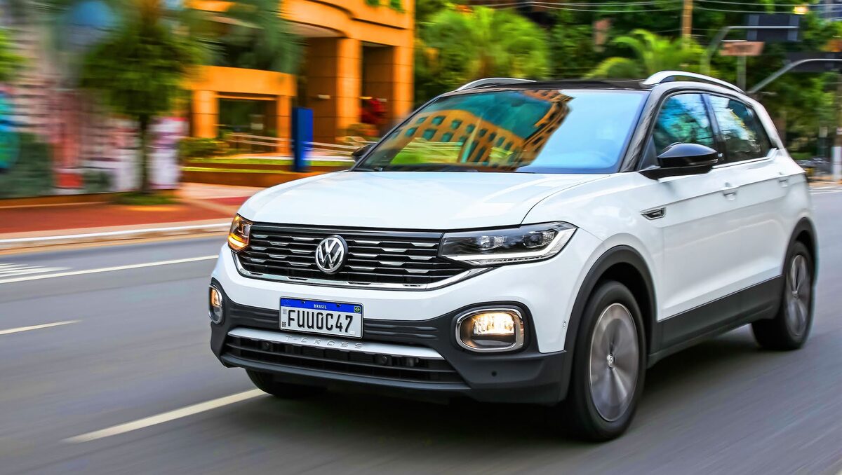Qual é a média de consumo do T-Cross 200 TSI turbo? 2 t-cross