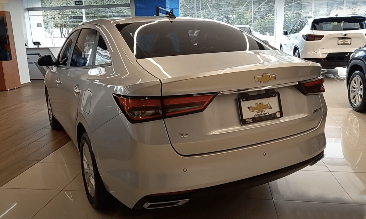 Chevrolet Sail Sedan 2024: Preço, equipamentos e predicados do novo lançamento da Chevrolet