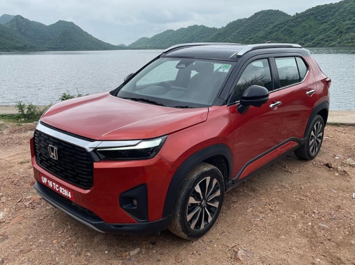 Honda Revela Novo Competidor no Mercado de SUVs Compactos: Honda WR-V Elevate 3 Honda WR-V Elevate 2