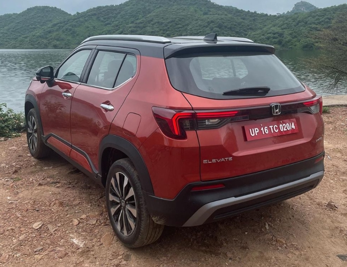 Honda Revela Novo Competidor no Mercado de SUVs Compactos: Honda WR-V Elevate 1 Honda WR-V Elevate 3