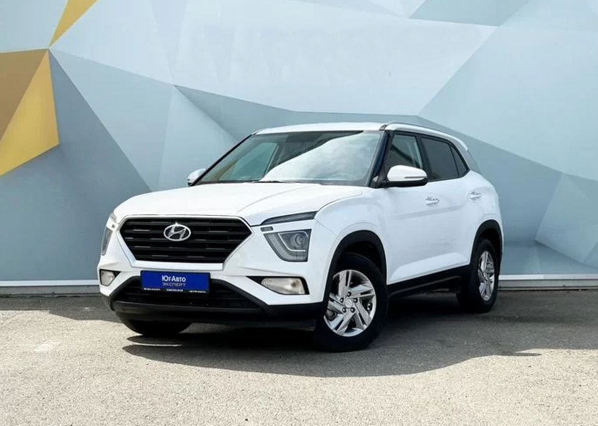 Hyundai Creta 2024 versões