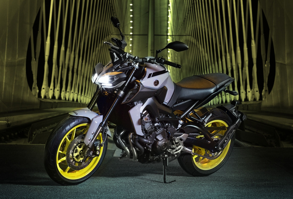 Nova moto Yamaha MT-09 2024 Design Mais Esportivo e Agressivo na Nova Linha