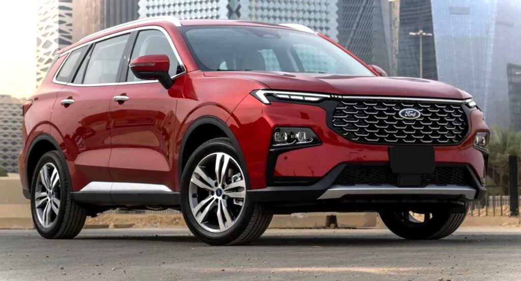 Novo Lançamento da Ford Territory
