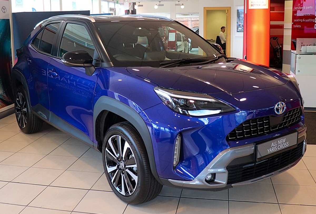 Novo Toyota Yaris Cross: Conheça o SUV Compacto Híbrido que Chega para Conquistar o Brasil 2 Toyota Yaris Cross 3