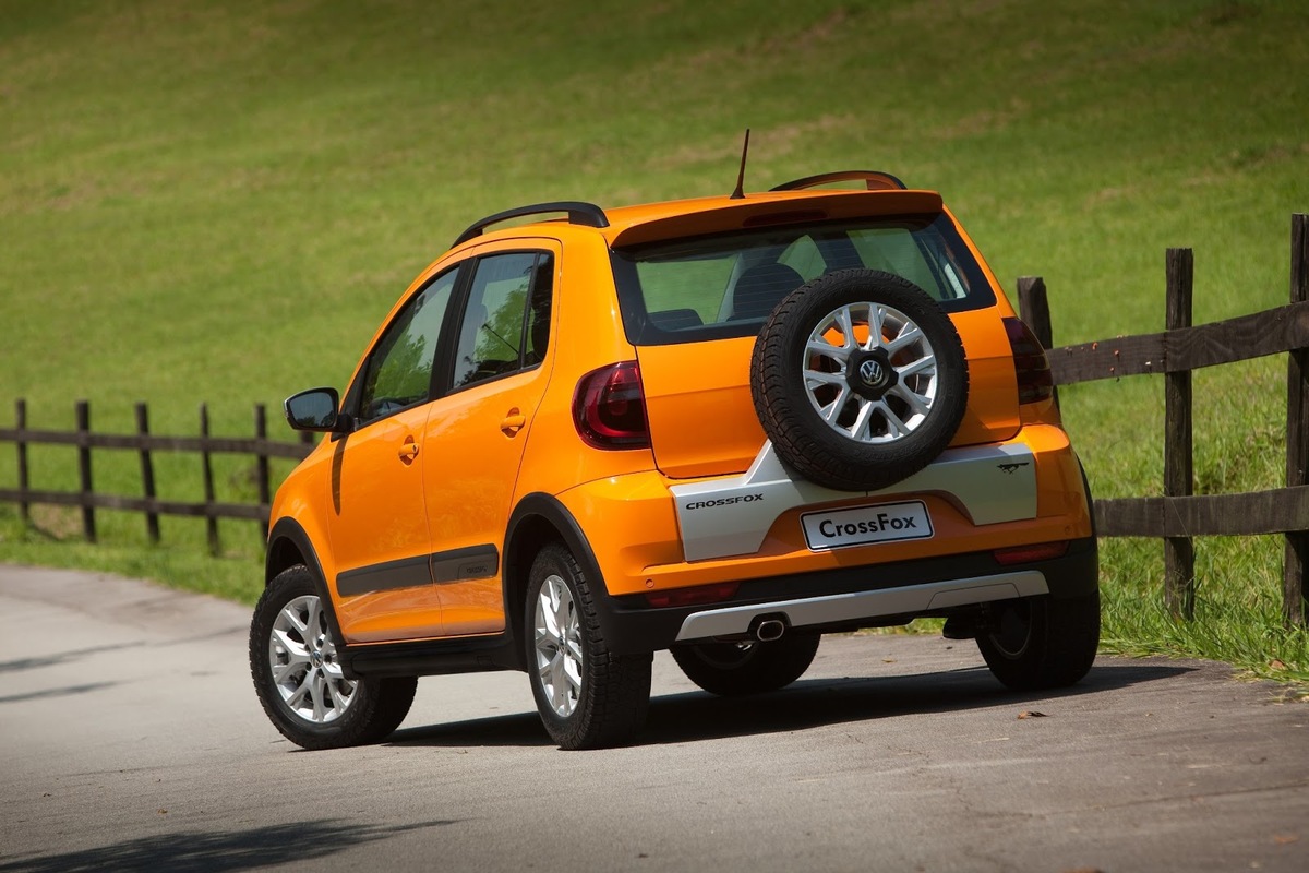 Crossfox em 2025: Preço, consumo e vantagens do Hatchback da Volkswagen 1 Volkswagen Crossfox em 2024: Preço, consumo e vantagens do Hatchback