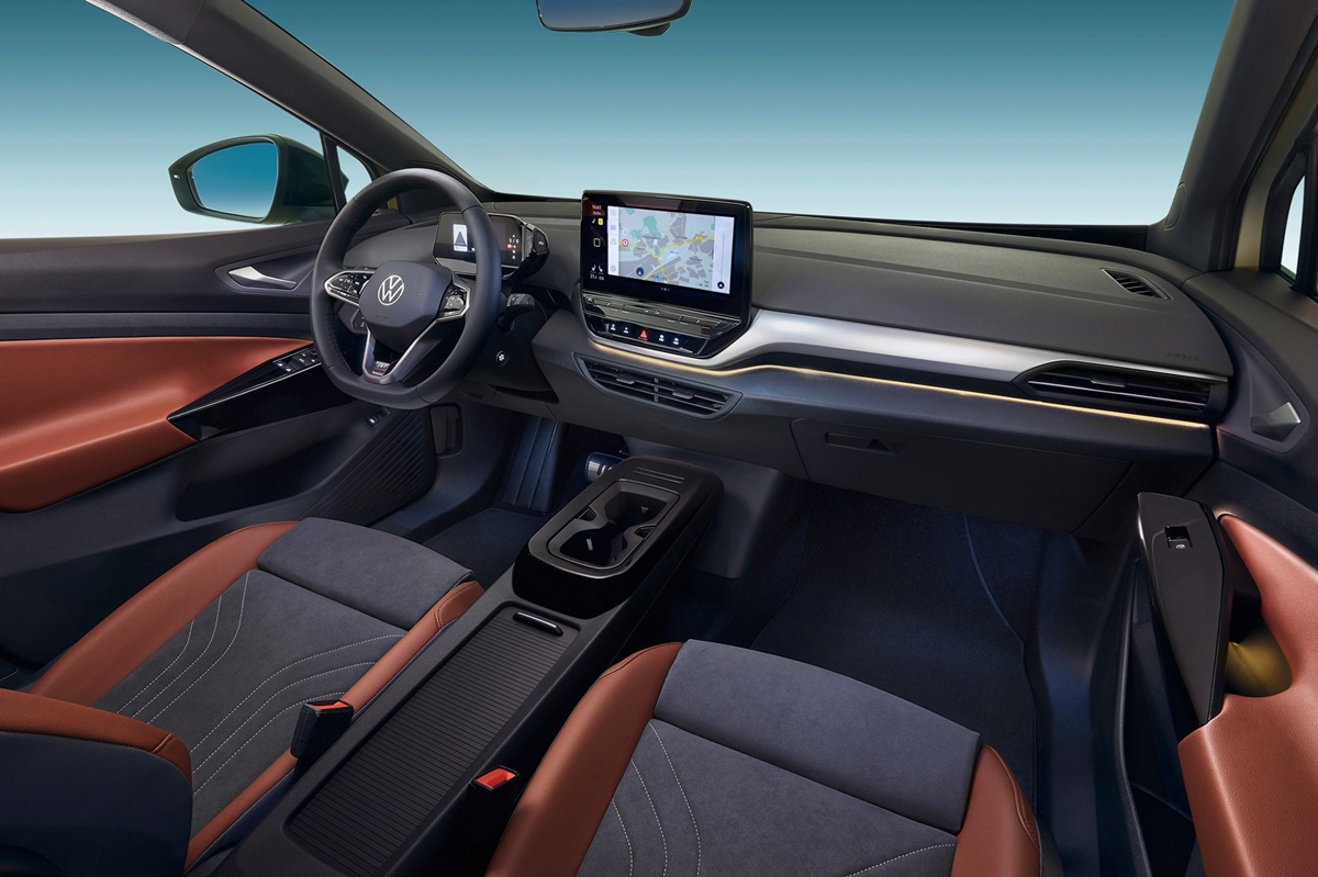 Volkswagen ID.4 e seu preço no Brasil 2 Volkswagen ID.4 interior