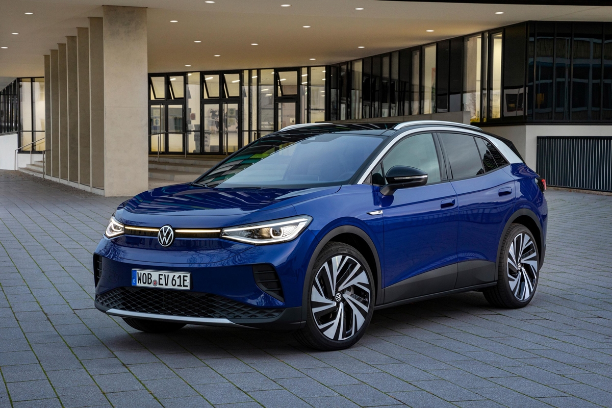 Volkswagen ID.4 e seu preço no Brasil 3 Volkswagen ID.4 preço brasil