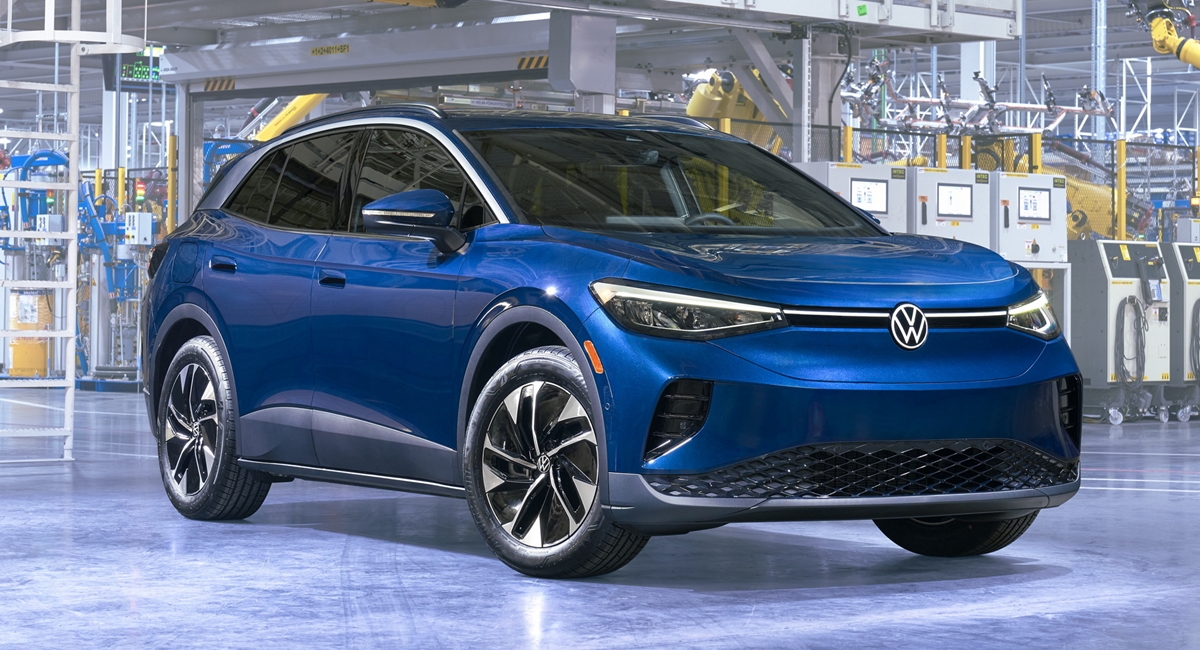 Volkswagen ID.4 e seu preço no Brasil 1 Volkswagen ID.4 preço