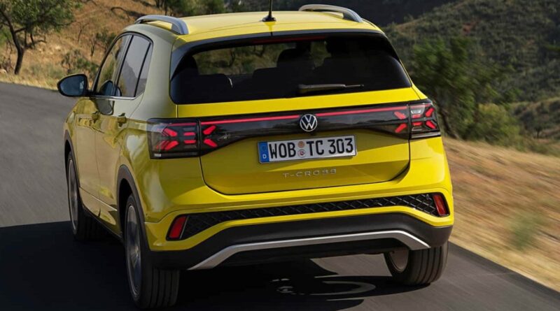 Volkswagen T-Cross 2024 preço
