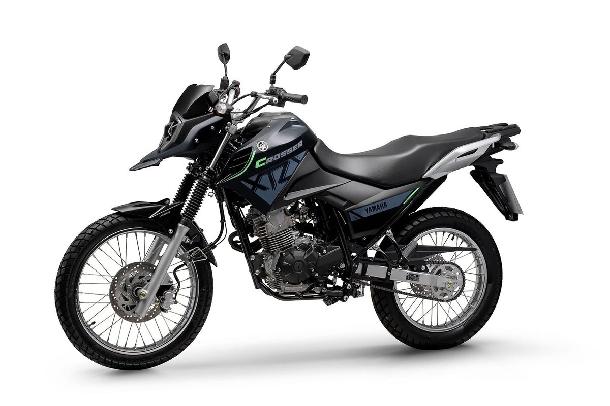 Yamaha Crosser 2024: Preço, cores e melhorias