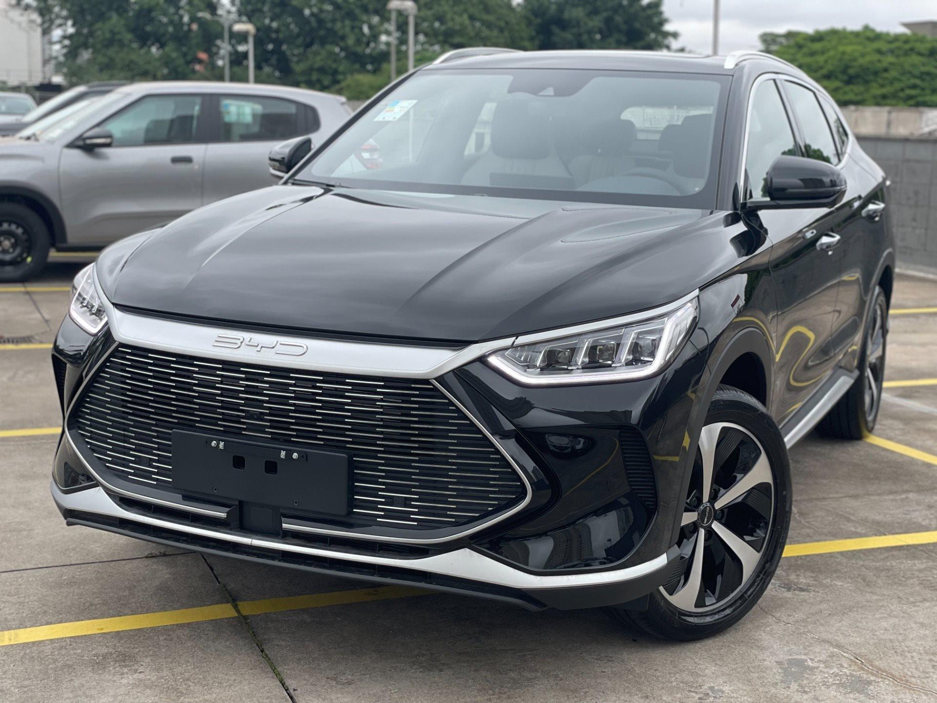 byd song plus