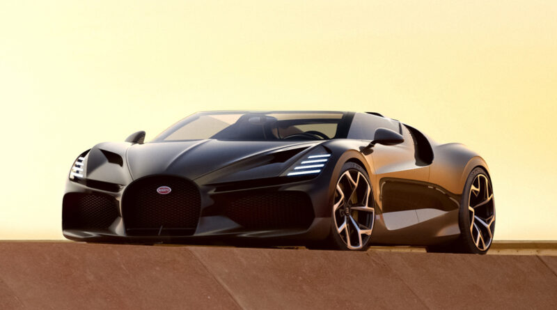carros mais bonitos e chiques Bugatti Mistral