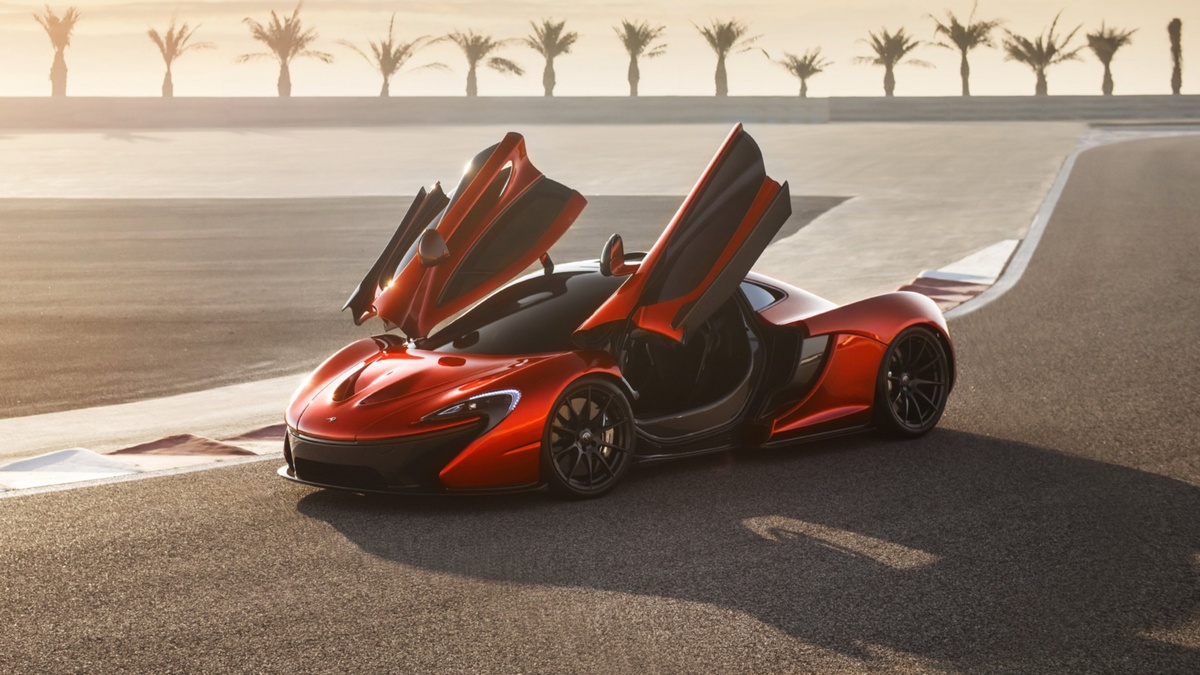 carros mais bonitos e chiques McLaren P1