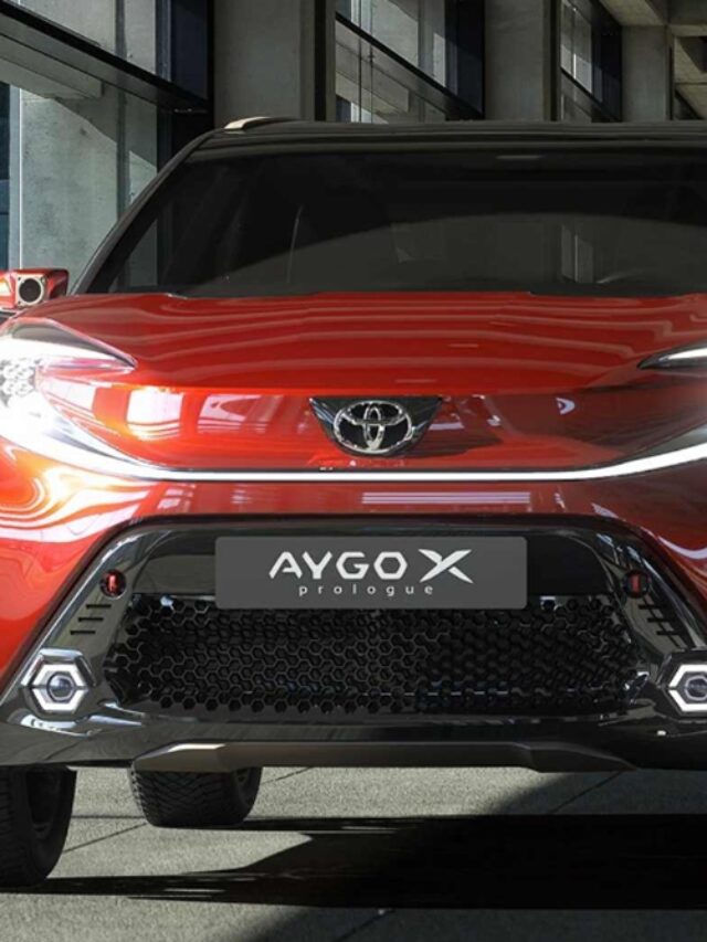 Novo Carro Elétrico Popular da Toyota: Aygo X Hatch