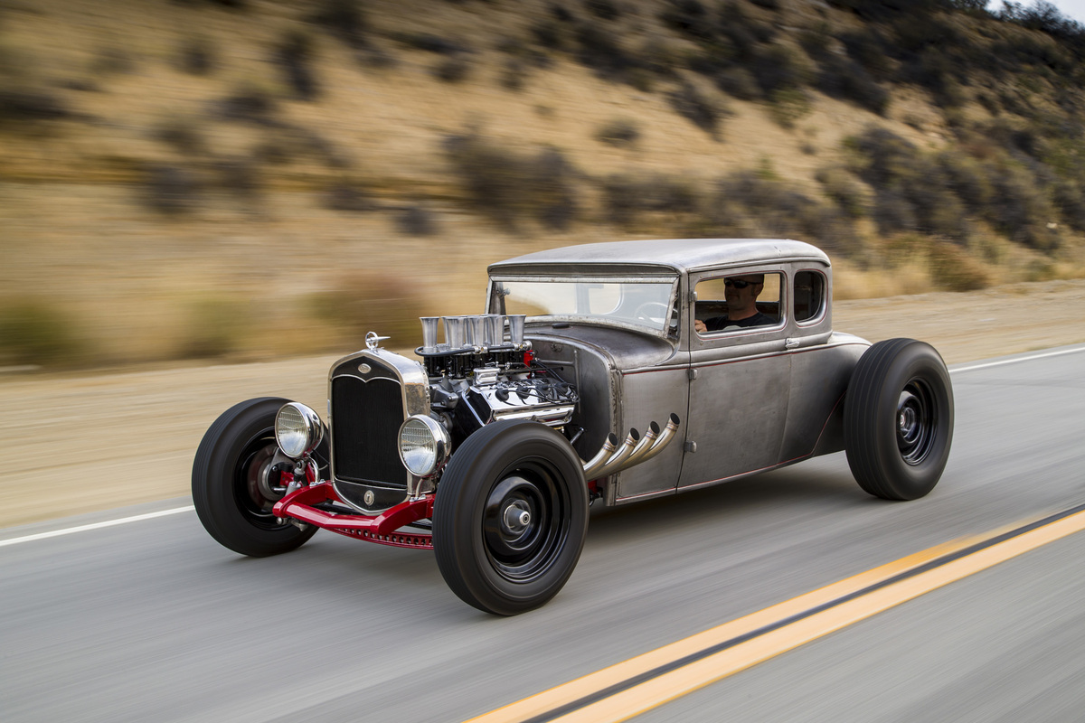 O que são hot rods e quanto custa para fazer um? 1 hot rods