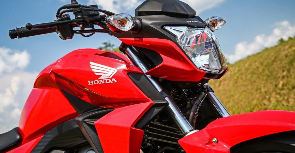 motos mais vendidas Honda CB 300F