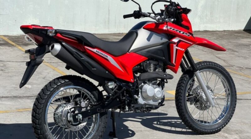 motos mais vendidas Honda NRX 160