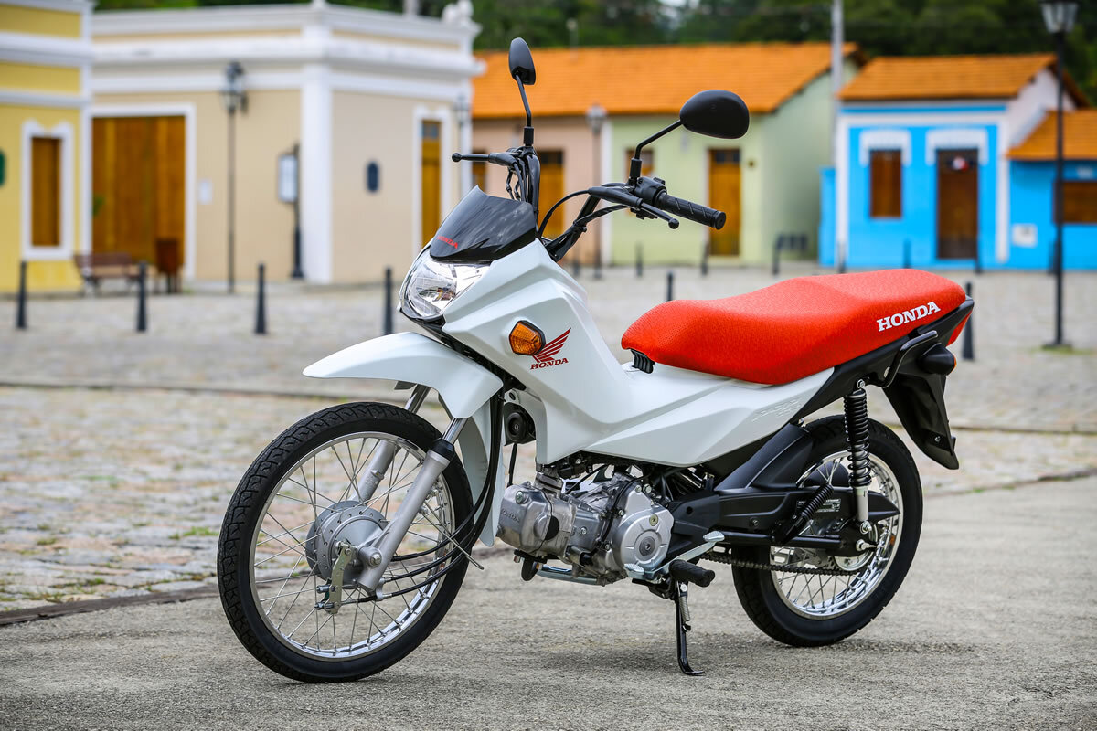 motos mais vendidas Honda Pop 110i