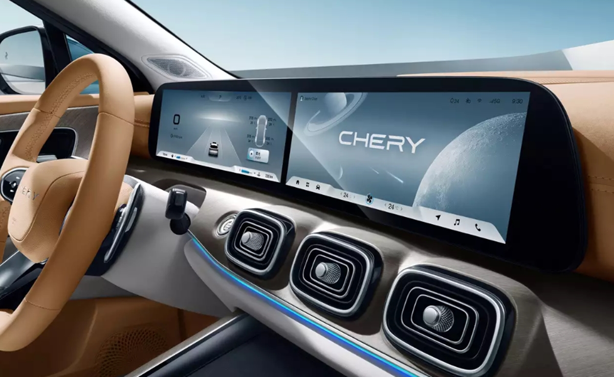 Novo Chery Tiggo 9: SUV Crossover que faz até 20 km/l tem Lançamento Confirmado no Brasil 3 Chery Tiggo 9
