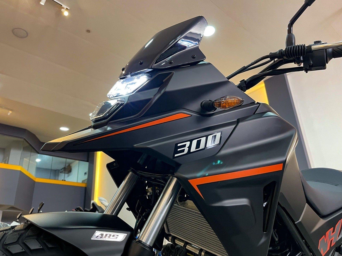 Dafra NH 300 2025: Ótima opção trail para disputar com a Sahara 300 3 Dafra NH 300 2024 Preço