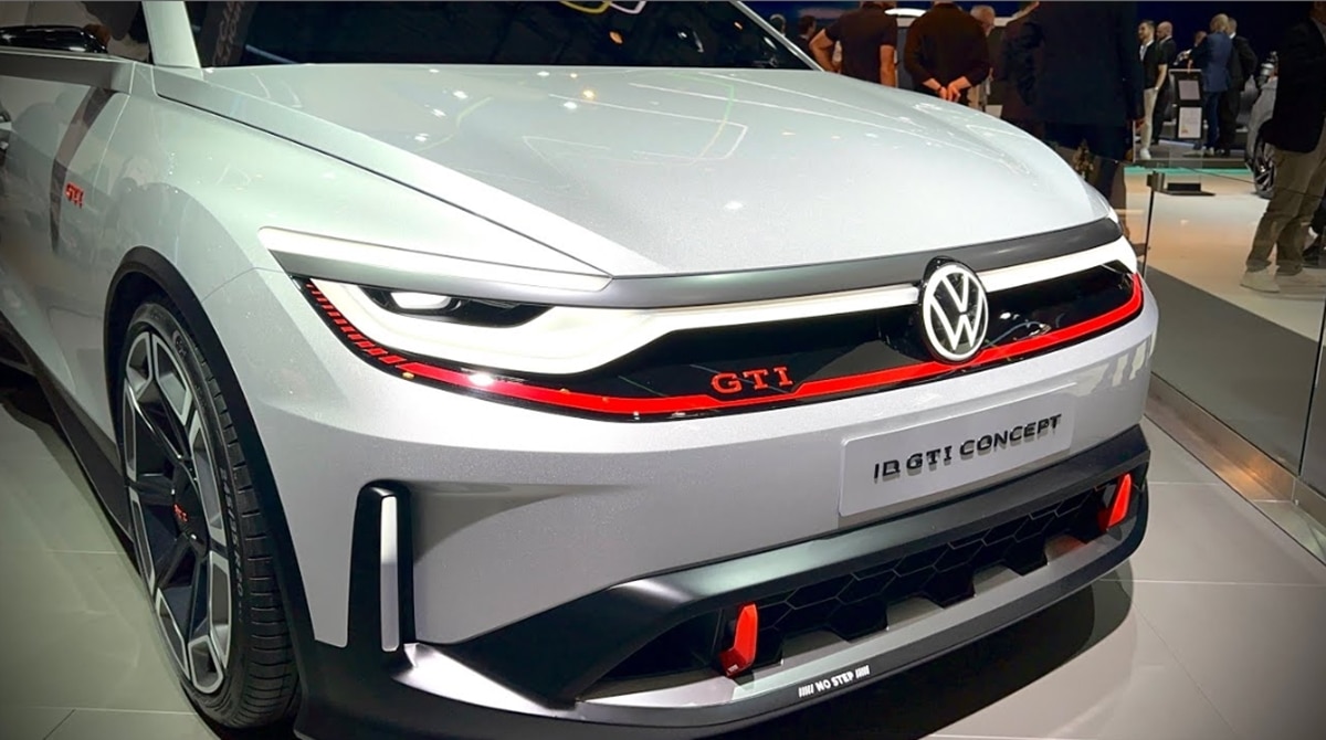Novo Golf GTi elétrico será lançado em 2026 segundo Andreas Mindt, Chefe de design da VW 1 Golf GTi elétrico lançamento
