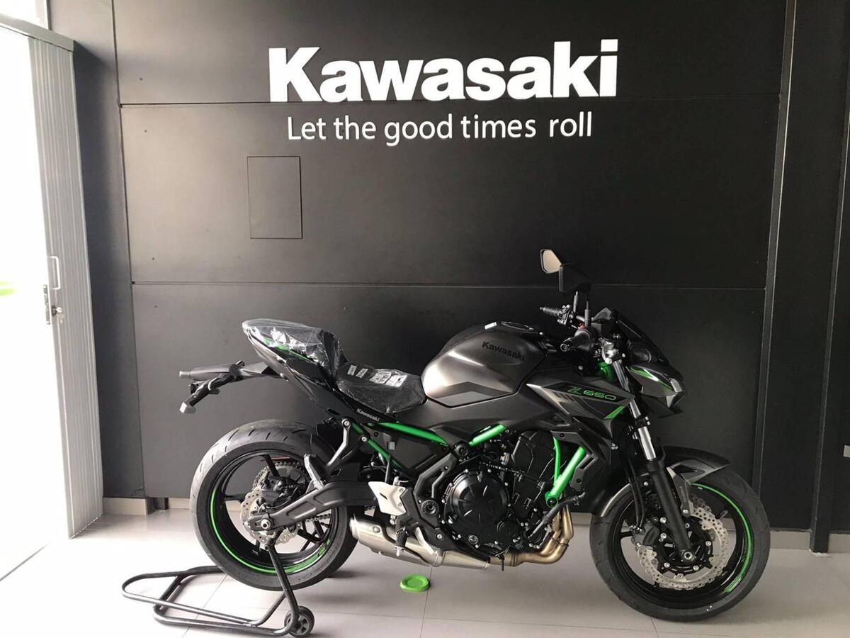 Kawasaki Z650 2025: Preço e velocidade máxima 3 Kawasaki Z650 2024