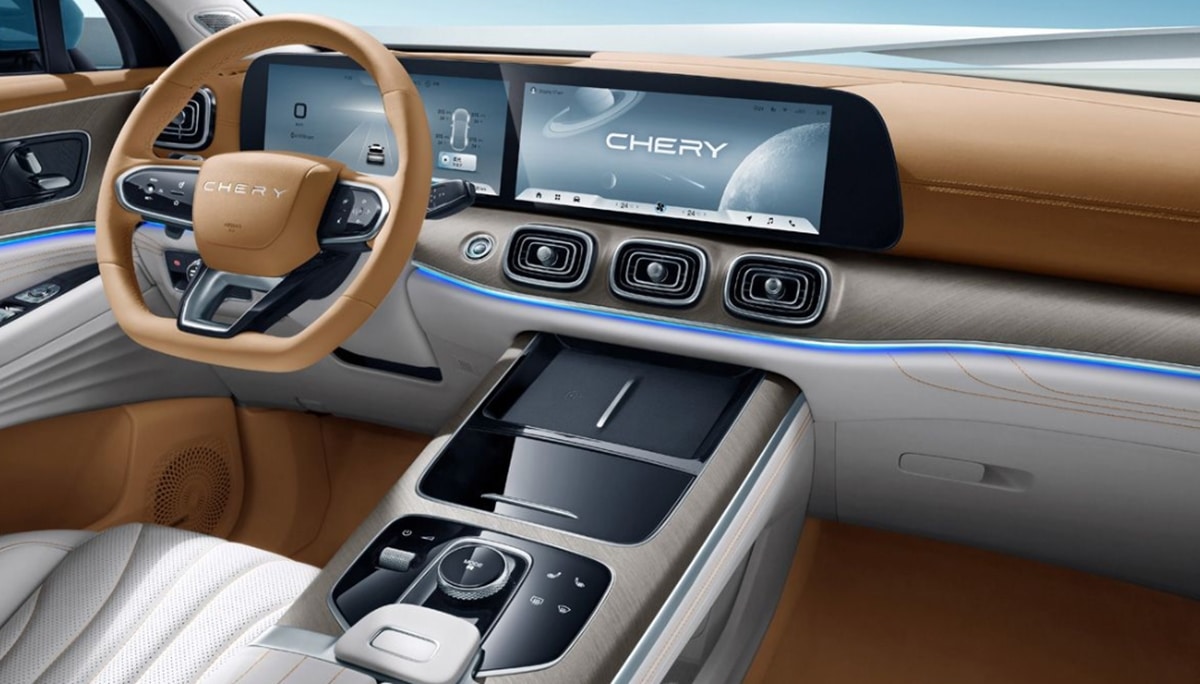 Novo Chery Tiggo 9: SUV Crossover que faz até 20 km/l tem Lançamento Confirmado no Brasil 2 Novo Chery Tiggo 9 2024 3