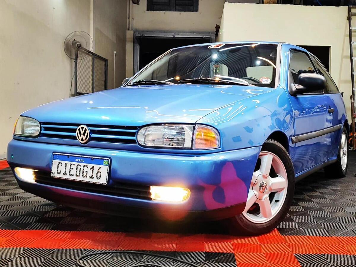 VW Gol e Parati Atlanta: séries olímpicas conquistam o status de ouro entre os colecionadores 1 gol atlanta