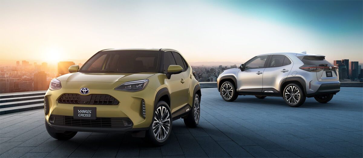 Quanto vai custar um Yaris Cross 2025? 2 yaris cross 2024