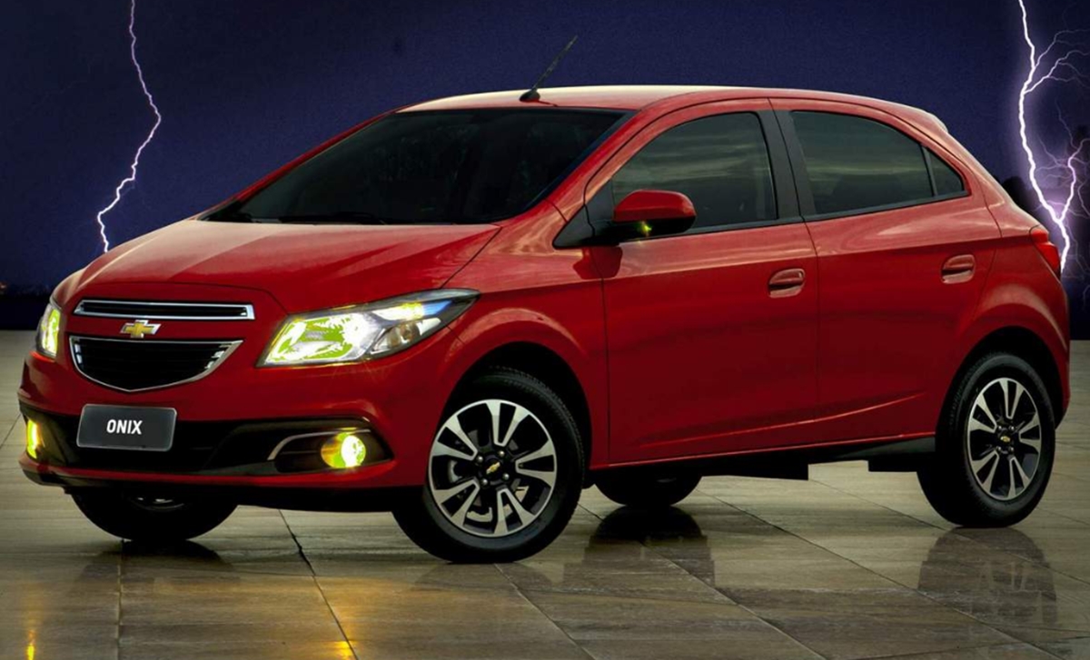 Chevrolet Onix Joy em 2024